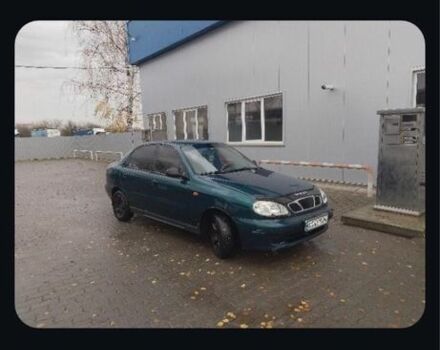 Зелений Деу Сенс, об'ємом двигуна 1.5 л та пробігом 170 тис. км за 900 $, фото 1 на Automoto.ua