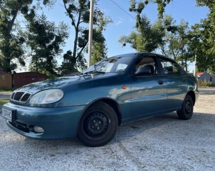 Зелений Деу Сенс, об'ємом двигуна 1.5 л та пробігом 235 тис. км за 2299 $, фото 1 на Automoto.ua