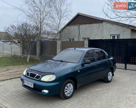 Зеленый Дэу Сенс, объемом двигателя 1.3 л и пробегом 122 тыс. км за 2250 $, фото 1 на Automoto.ua