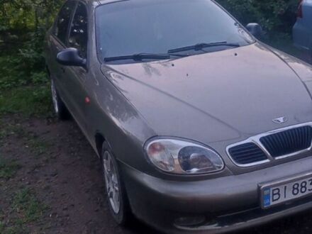 Зелений Деу Сенс, об'ємом двигуна 1.5 л та пробігом 283 тис. км за 1750 $, фото 1 на Automoto.ua