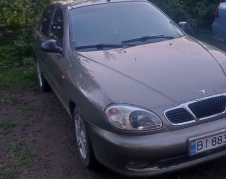 Зеленый Дэу Сенс, объемом двигателя 1.5 л и пробегом 283 тыс. км за 1750 $, фото 1 на Automoto.ua