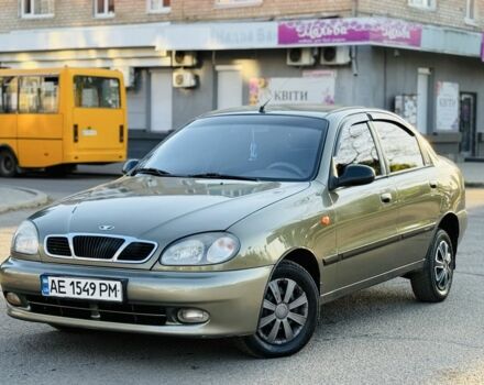 Зеленый Дэу Сенс, объемом двигателя 1.5 л и пробегом 120 тыс. км за 2700 $, фото 1 на Automoto.ua