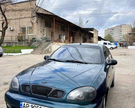 Зеленый Дэу Сенс, объемом двигателя 1.3 л и пробегом 298 тыс. км за 2000 $, фото 1 на Automoto.ua