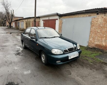 Зеленый Дэу Сенс, объемом двигателя 1.5 л и пробегом 178 тыс. км за 2450 $, фото 1 на Automoto.ua