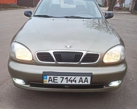 Зеленый Дэу Сенс, объемом двигателя 1.5 л и пробегом 120 тыс. км за 3000 $, фото 1 на Automoto.ua