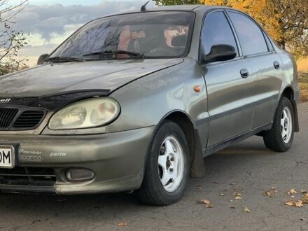 Дэу Сенс 2004 в Глобино на Automoto.ua Зеленый Дэу Сенс, объемом двигателя 1.3 л и пробегом 258 тыс. км за 1008 $, фото 1 на Automoto.ua