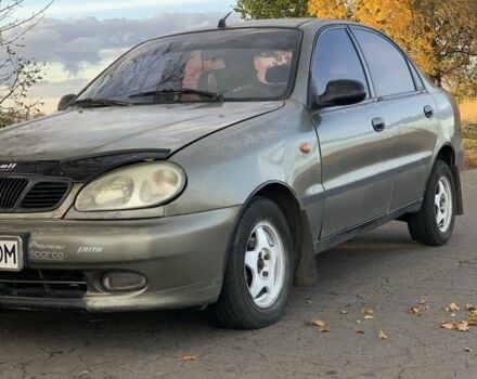 Зелений Деу Сенс, об'ємом двигуна 1.3 л та пробігом 258 тис. км за 1008 $, фото 1 на Automoto.ua