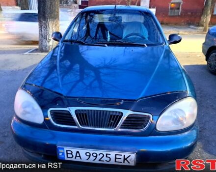 Зеленый Дэу Сенс, объемом двигателя 1.3 л и пробегом 0 тыс. км за 2600 $, фото 1 на Automoto.ua