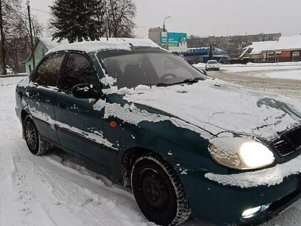 Зелений Деу Сенс, об'ємом двигуна 1.4 л та пробігом 100 тис. км за 1200 $, фото 1 на Automoto.ua