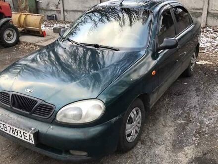 Деу Сенс 2004 у Києві на Automoto.ua Зелений Деу Сенс, об'ємом двигуна 1.3 л та пробігом 295 тис. км за 1700 $, фото 1 на Automoto.ua