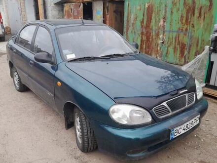 Деу Сенс 2004 у Львові на Automoto.ua Зелений Деу Сенс, об'ємом двигуна 1.3 л та пробігом 123 тис. км за 1600 $, фото 1 на Automoto.ua