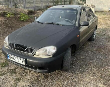 Зелений Деу Сенс, об'ємом двигуна 1.3 л та пробігом 363 тис. км за 1150 $, фото 1 на Automoto.ua