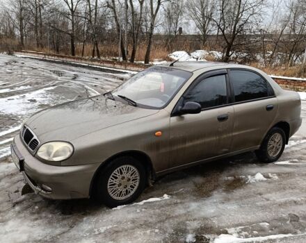 Зелений Деу Сенс, об'ємом двигуна 1.5 л та пробігом 220 тис. км за 2899 $, фото 1 на Automoto.ua