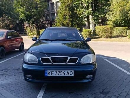 Зеленый Дэу Сенс, объемом двигателя 1.5 л и пробегом 225 тыс. км за 2700 $, фото 1 на Automoto.ua