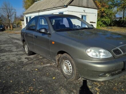 Зеленый Дэу Сенс, объемом двигателя 1.3 л и пробегом 340 тыс. км за 1400 $, фото 1 на Automoto.ua