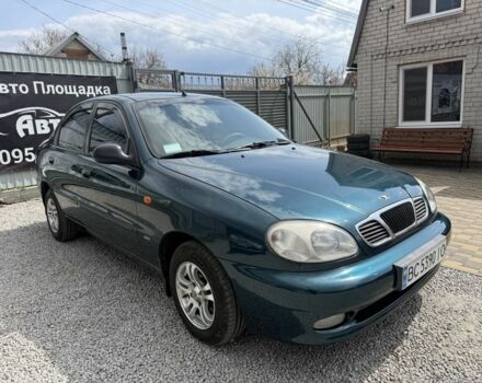 Зелений Деу Сенс, об'ємом двигуна 1.6 л та пробігом 250 тис. км за 2700 $, фото 1 на Automoto.ua