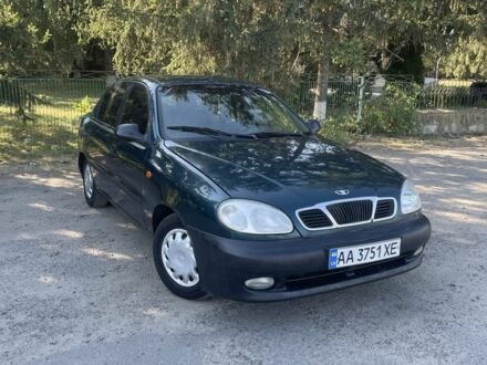 Дэу Сенс 2004 в Томашполе на Automoto.ua Зеленый Дэу Сенс, объемом двигателя 1.5 л и пробегом 241 тыс. км за 2100 $, фото 1 на Automoto.ua