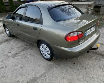 Зелений Деу Сенс, об'ємом двигуна 1.5 л та пробігом 116 тис. км за 3050 $, фото 1 на Automoto.ua