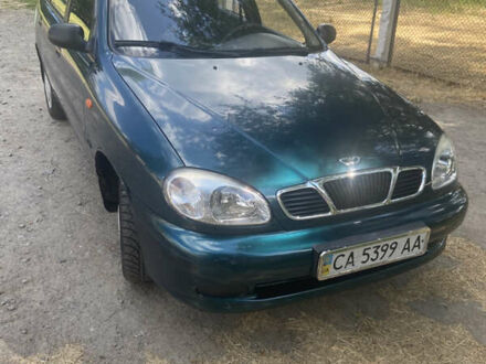 Зеленый Дэу Сенс, объемом двигателя 1.3 л и пробегом 122 тыс. км за 1600 $, фото 1 на Automoto.ua