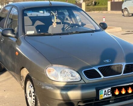 Зеленый Дэу Сенс, объемом двигателя 1.3 л и пробегом 114 тыс. км за 1800 $, фото 1 на Automoto.ua