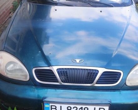 Зелений Деу Сенс, об'ємом двигуна 1.5 л та пробігом 300 тис. км за 2119 $, фото 1 на Automoto.ua