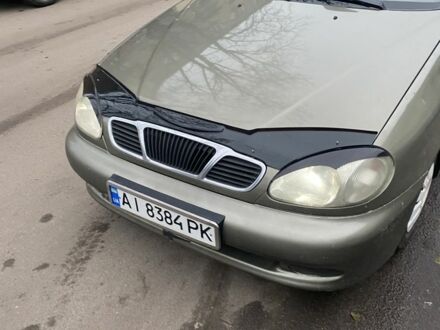 Зелений Деу Сенс, об'ємом двигуна 1.3 л та пробігом 100 тис. км за 1500 $, фото 1 на Automoto.ua