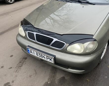Зеленый Дэу Сенс, объемом двигателя 1.3 л и пробегом 100 тыс. км за 1500 $, фото 1 на Automoto.ua