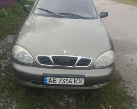 Зелений Деу Сенс, об'ємом двигуна 1.3 л та пробігом 140 тис. км за 1450 $, фото 1 на Automoto.ua