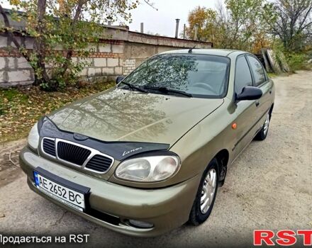 Зеленый Дэу Сенс, объемом двигателя 1.3 л и пробегом 200 тыс. км за 1300 $, фото 1 на Automoto.ua