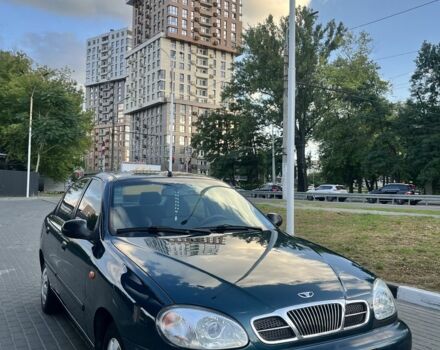Зеленый Дэу Сенс, объемом двигателя 1.5 л и пробегом 172 тыс. км за 2900 $, фото 1 на Automoto.ua