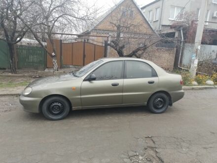 Зелений Деу Сенс, об'ємом двигуна 1.5 л та пробігом 280 тис. км за 1700 $, фото 1 на Automoto.ua