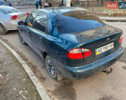 Зеленый Дэу Сенс, объемом двигателя 1.3 л и пробегом 191 тыс. км за 2000 $, фото 1 на Automoto.ua