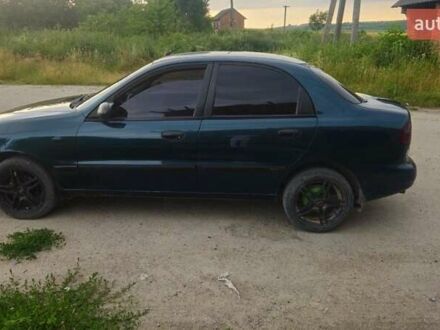 Зелений Деу Сенс, об'ємом двигуна 1.5 л та пробігом 216 тис. км за 2400 $, фото 1 на Automoto.ua