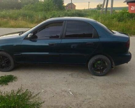 Зеленый Дэу Сенс, объемом двигателя 1.5 л и пробегом 216 тыс. км за 2400 $, фото 1 на Automoto.ua