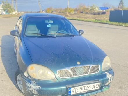 Зелений Деу Сенс, об'ємом двигуна 1.3 л та пробігом 200 тис. км за 1500 $, фото 1 на Automoto.ua