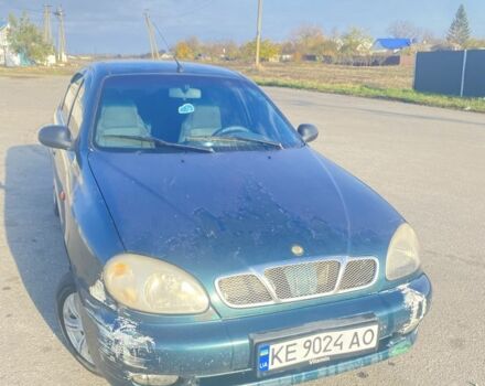 Зеленый Дэу Сенс, объемом двигателя 1.3 л и пробегом 200 тыс. км за 1500 $, фото 1 на Automoto.ua