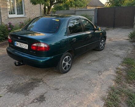 Зелений Деу Сенс, об'ємом двигуна 0 л та пробігом 240 тис. км за 2000 $, фото 1 на Automoto.ua