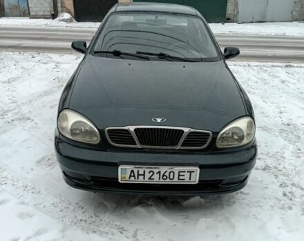 Зелений Деу Сенс, об'ємом двигуна 1.5 л та пробігом 220 тис. км за 1400 $, фото 1 на Automoto.ua