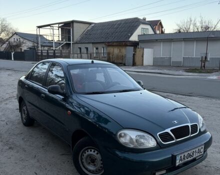 Зеленый Дэу Сенс, объемом двигателя 1.3 л и пробегом 220 тыс. км за 1700 $, фото 1 на Automoto.ua