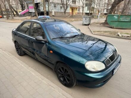 Деу Сенс 2004 у Запоріжжя на Automoto.ua Зелений Деу Сенс, об'ємом двигуна 1.3 л та пробігом 242 тис. км за 2100 $, фото 1 на Automoto.ua