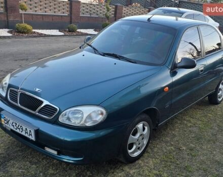 Зеленый Дэу Сенс, объемом двигателя 1.3 л и пробегом 60 тыс. км за 2500 $, фото 1 на Automoto.ua