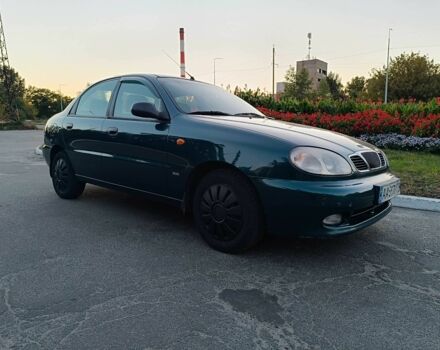 Зелений Деу Сенс, об'ємом двигуна 1.5 л та пробігом 213 тис. км за 2800 $, фото 1 на Automoto.ua
