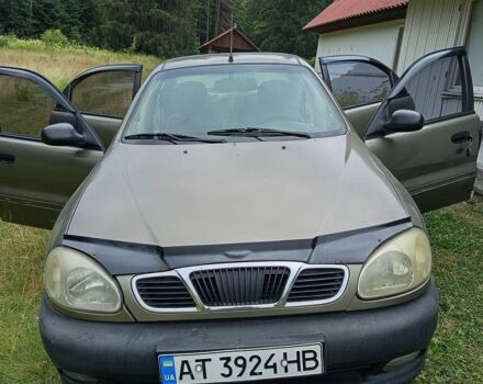 Зеленый Дэу Сенс, объемом двигателя 1.3 л и пробегом 165 тыс. км за 1500 $, фото 1 на Automoto.ua