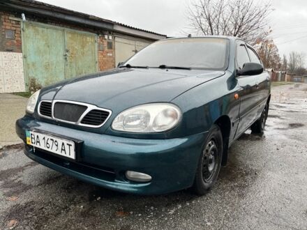 Зеленый Дэу Сенс, объемом двигателя 1.3 л и пробегом 403 тыс. км за 1450 $, фото 1 на Automoto.ua