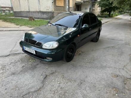 Дэу Сенс 2004 в Никополе на Automoto.ua Зеленый Дэу Сенс, объемом двигателя 2 л и пробегом 193 тыс. км за 2450 $, фото 1 на Automoto.ua