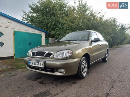 Зеленый Дэу Сенс, объемом двигателя 1.3 л и пробегом 102 тыс. км за 3000 $, фото 1 на Automoto.ua