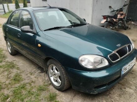 Дэу Сенс 2004 в Ровно на Automoto.ua Зеленый Дэу Сенс, объемом двигателя 1.3 л и пробегом 190 тыс. км за 1350 $, фото 1 на Automoto.ua