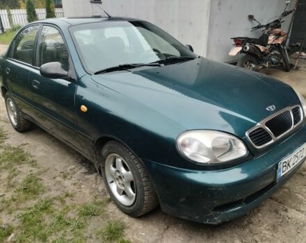 Зеленый Дэу Сенс, объемом двигателя 1.3 л и пробегом 190 тыс. км за 1350 $, фото 1 на Automoto.ua