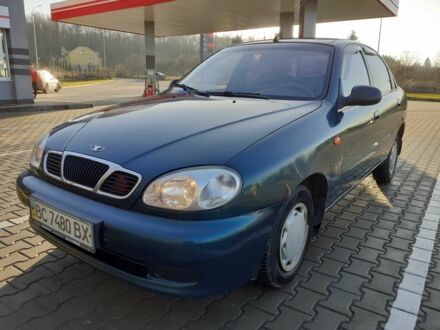 Зеленый Дэу Сенс, объемом двигателя 1.5 л и пробегом 318 тыс. км за 1850 $, фото 1 на Automoto.ua