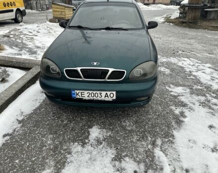 Зелений Деу Сенс, об'ємом двигуна 1.3 л та пробігом 3 тис. км за 1700 $, фото 1 на Automoto.ua